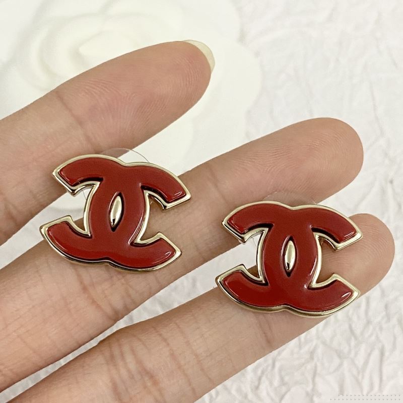 Ch*el earrings